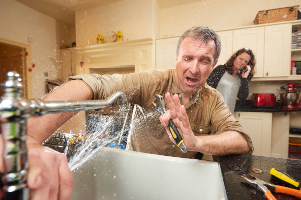 Water damage restoration process in Corte Madera, CA